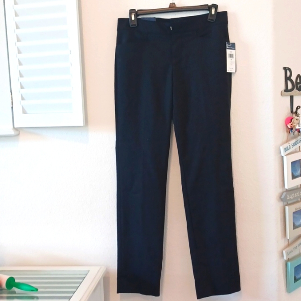 Chaps slim fit dress pants size 4
